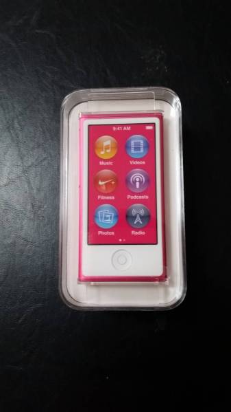 送料無料 ipod nano第7世代 16GB ピンク 家電、AV