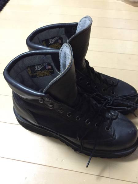 31400X DANNER LIGHT BLACK - Danner ダナー ブラック 赤い羽BLOG