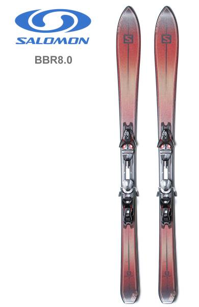 スキー 90cm 板　Salomon サロモン SALOMON スキー板 Salomon スキー SL | bbr S⁄RACE v shape