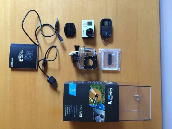 Gopro Hero3 ブラックエディション