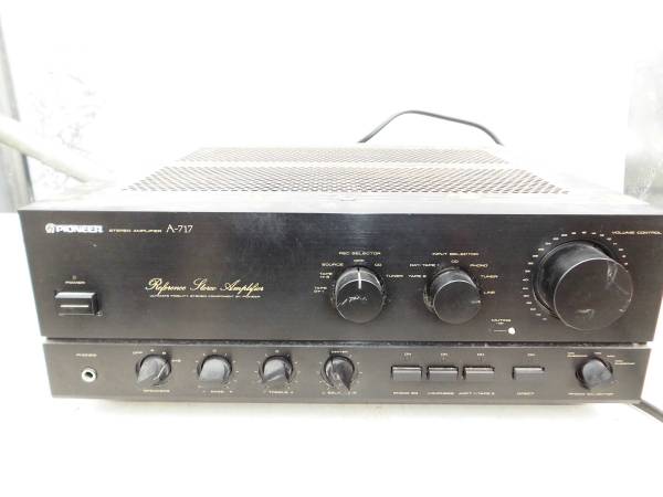Pioneer パイオニア A-717 プリメインアンプ 通電のみ PIONEER A-717