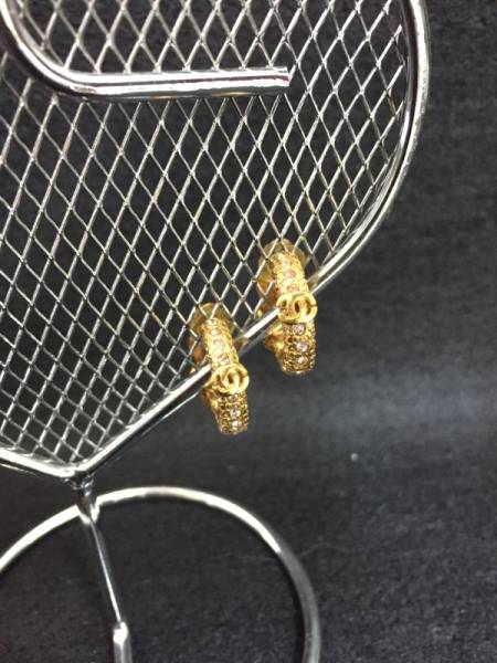 ▲【レア】CHANEL シャネル ココマーク ゴールド COCO ZCH1992