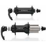 [ちゃり王]カンパ RE_hub_set32 RECORD 前後ハブset 9/10S 32H