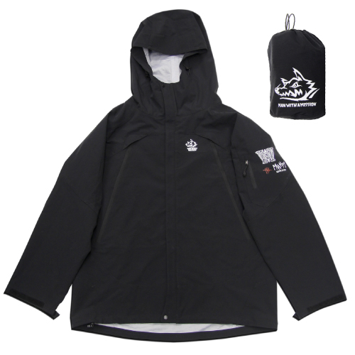 MAN WITH A MISSION WOLF-TECH JK（ブラック）XL