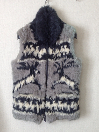 超美品！ACANTHUSアカンサスラビットファーＳ/BACKLASH wjk rabbit fur cowichan Acanthus 0 MORRIS&amp;Co