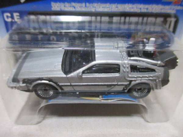 キャラウィール CE デロリアンⅡ BACK TO THE FUTUREⅡ 新品未開