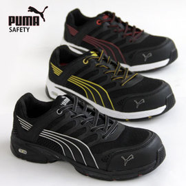 即決★PUMA安全靴　２７．０㎝　ヒューズモーションブラック