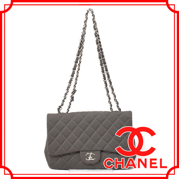 CHANEL デカマトラッセ チェーン バッグ シャネル Chanel デカ