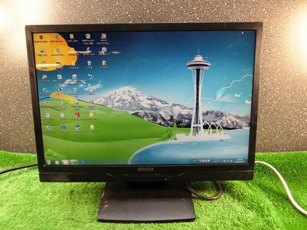 ○良品　I・O DATA LCD-AD191XB 19インチ液晶モニター光沢