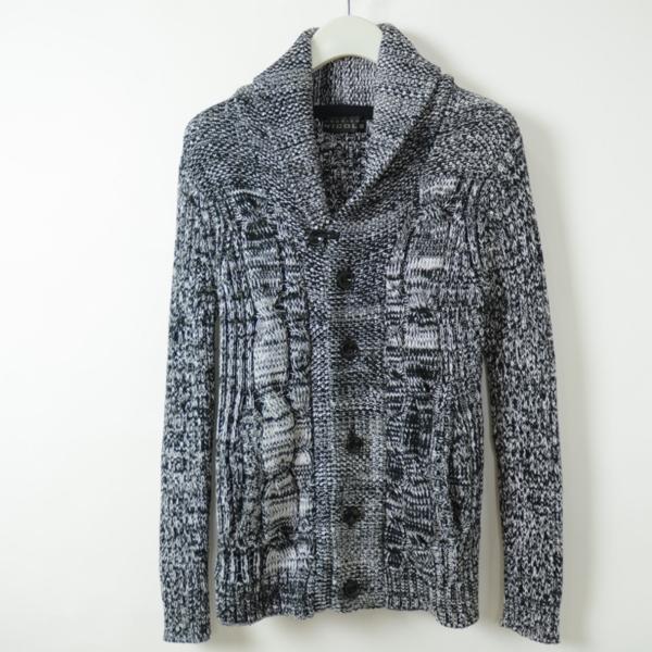 ムッシュニコルMONSIEUR NICOLE ニットジャケット[PE657] 48