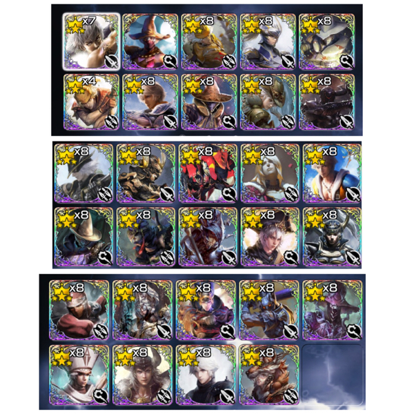 メビウスファイナルファンタジー引退アカウント