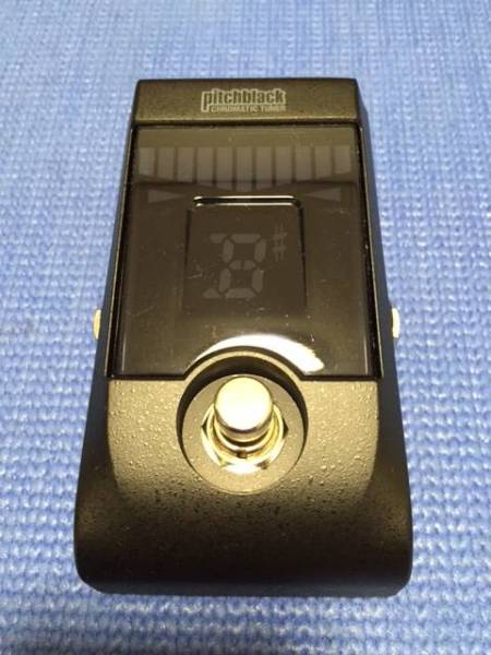 美品　KORG チューナー Pitch Black PB-01