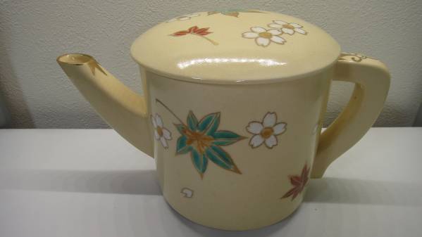 《桐》　茶道具　竜田川の図　水次