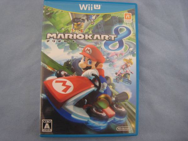 中古正常動作品◆マリオカート8◆