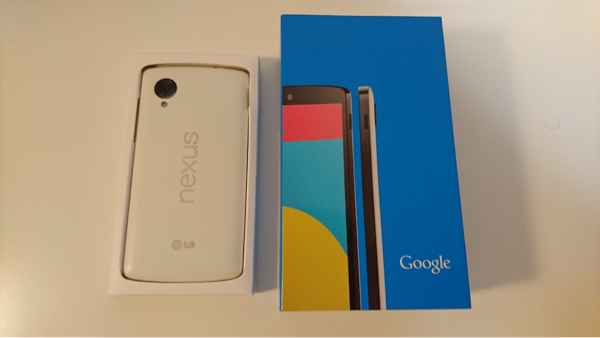 ☆Nexus5 32GB ホワイト☆SIMフリー 一括購入 中古