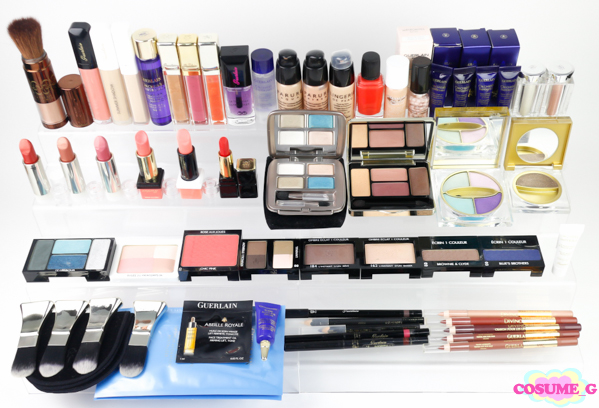 ゲラン ローション チーク アイシャドウ 等 59点セット MC536