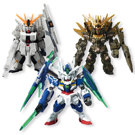 プレバン ガンダムコンバージコア CONVERGE CORE 3体セット