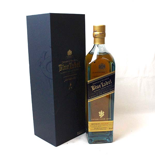 ★古酒1円～ 箱付/ジョニーウォーカー ブルーラベル T6A2349