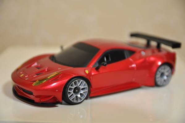☆京商 ミニッツ MR-03スポーツ レディセット Ferrari 458