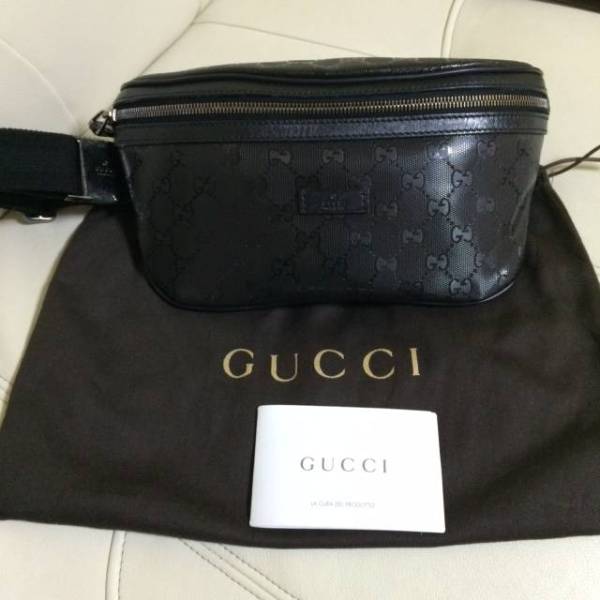 ウエストポーチ GUCCI グッチ ボディバッグ GGキャンバス GUCCI(グッチ
