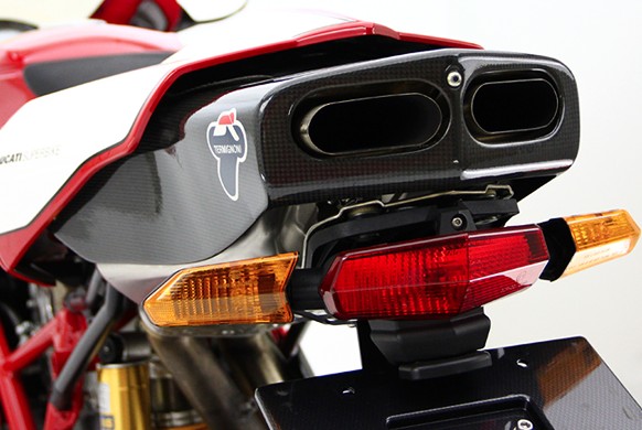 DUCATI 749R テルミニョーニ スリップオンマフラー(ドゥカティ用 