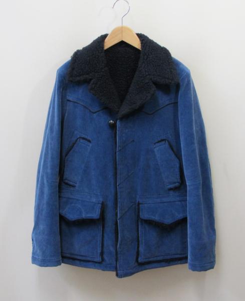 08AW ナンバーナイン コーデュロイ ボアランチコート 2 1ET59