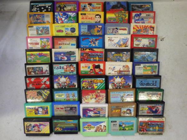 中古　ファミコンソフトMIX50本セットNo.15