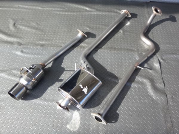 FGK フジツボ L900S L902S ムーヴ マフラー パワーゲッター 即納