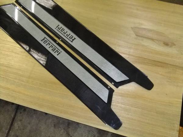 Ferrari フェラーリ 348/355 サイドシル 内装品 自動車、オートバイ