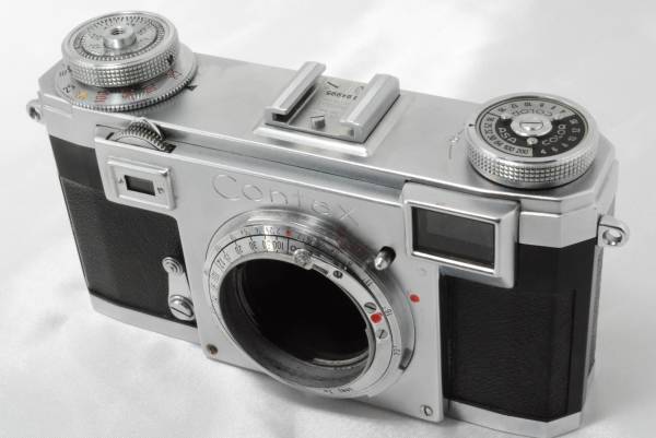 コンタックス ZEISS IKON Contax IIa シャッター整備済みです レンジ