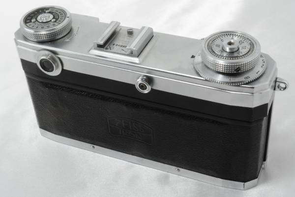 コンタックス ZEISS IKON Contax IIa シャッター整備済みです レンジ