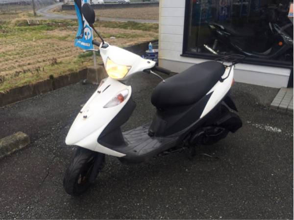 2026年最新Yahoo!オークション -アドレスv125 cf46a 車体の中古品 