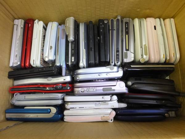 HOT，新品 各キャリア 携帯電話 50台 ジャンク まとめ売り A5003