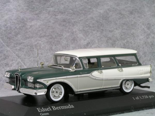 ●1/43 イーゼル 〓 バミューダ Station Wagon (1958) 〓 Edsel