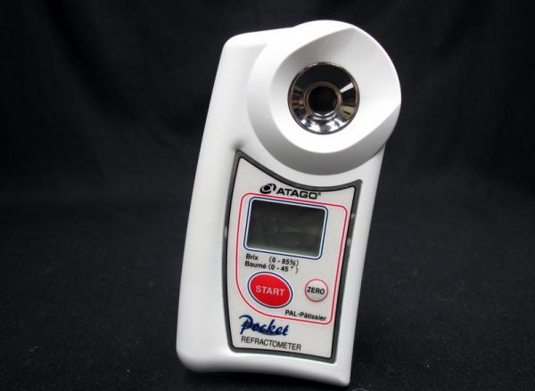 ★ATAGO アタゴ ポケット 糖度計 PAL-Patissier ED0405