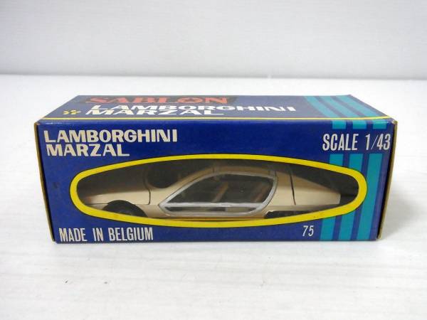 SABLON 1/43 ランボルギーニ マルツァル 難 [07-O824[8