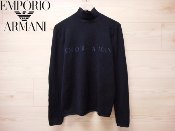 EMPORIO 1660○エンポリオアルマーニ＜ハイネック ARMANI