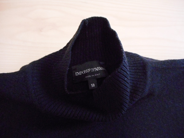 EMPORIO 1660○エンポリオアルマーニ＜ハイネック ARMANI