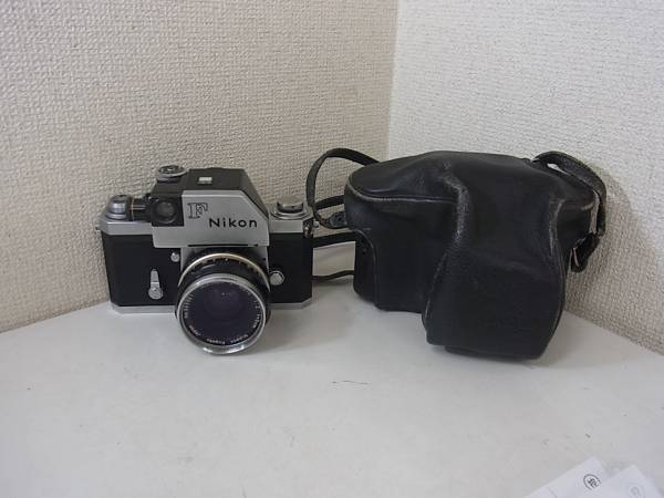 □日本光学□ニコン F 初期型 本体 NIKKOR-S F2 f＝5cm レンズ Nikon