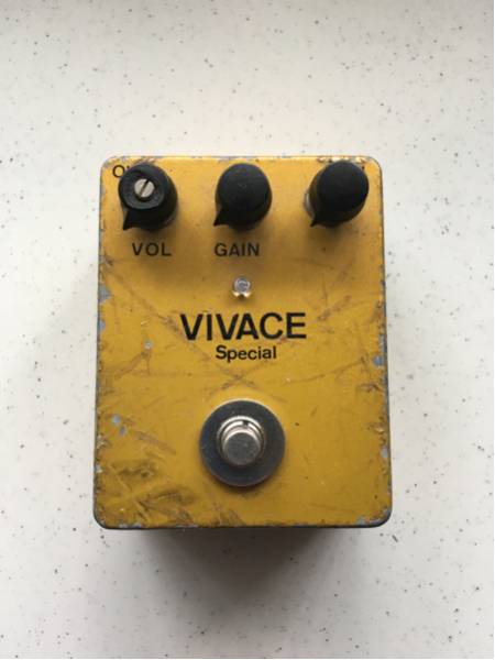human gear VIVACE Special 浅井健一 TAKUYA 楽器、器材 エフェクター