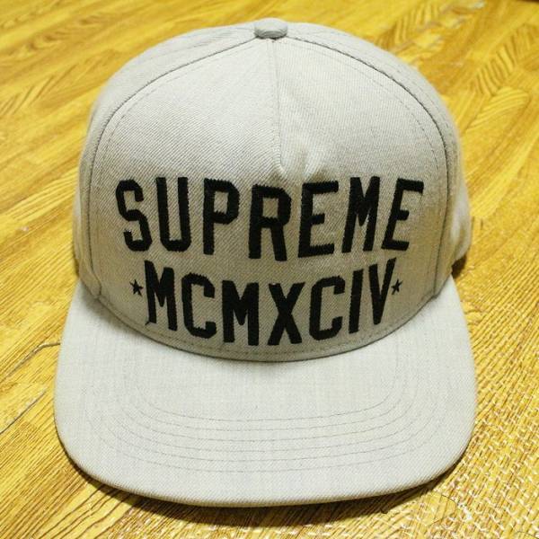 長瀬着 Supreme シュプリーム MCMXCIV 5-Panel Cap キャップ