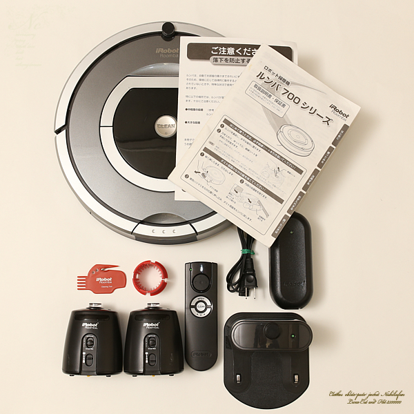USED☆iRobot Roomba/ルンバ780 自動掃除機 日本仕様 正規品