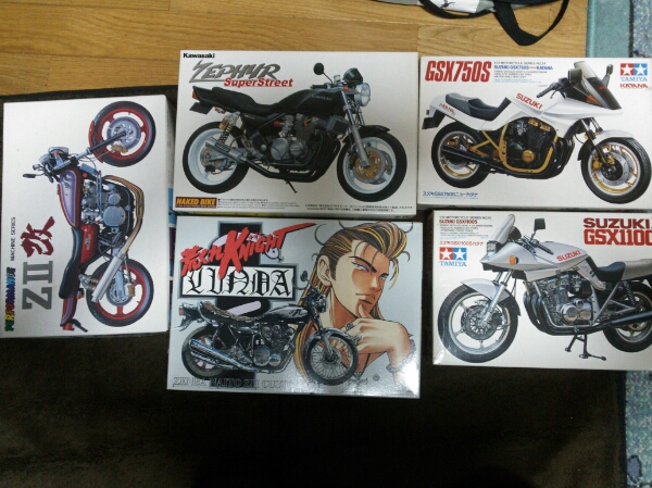 1/12 ゼファー、Z2、刀、未開封プラモまとめて