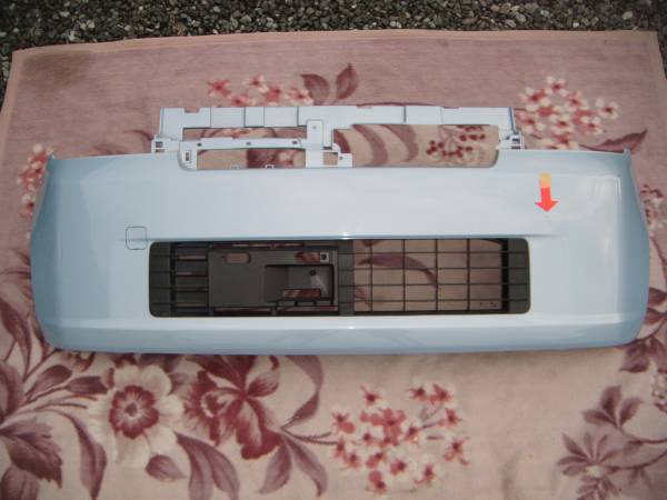 ムーヴ コンテ L575S，L585S フロントバンパー 521119-B2730 1124