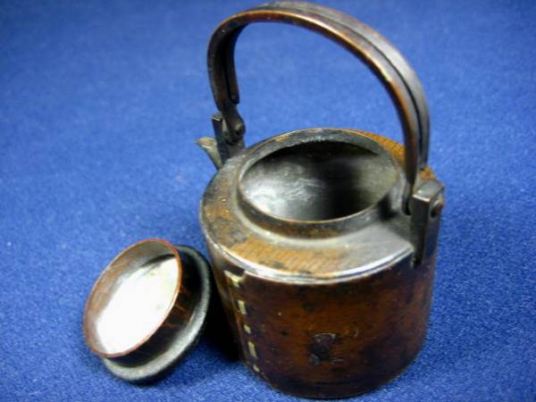 時代物】 古銅 水滴 薬缶型水滴 書道具 A63 ☆ xbjgex 【公式通販】