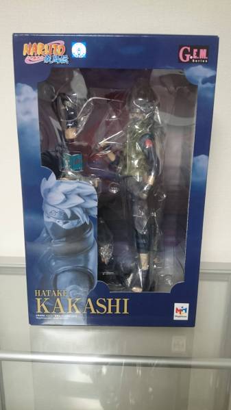 メガハウス G.E.Mシリーズ ナルト疾風伝 はたけカカシ NARUTO
