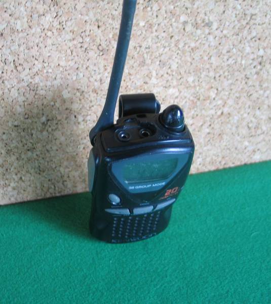 KENWOOD UBZ-LH20 特定小電力 ハンディ 20ch 1314d