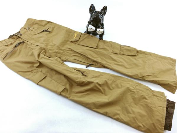 BullM420☆BURTON バートン☆スノーボードパンツ M♪
