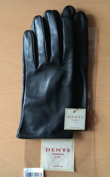 DENTS デンツ 007 Skyfall登場レザーグローブ ジェームズボンド DENTS