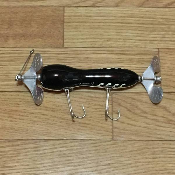 津波ルアーズ マイティーアロー ウッド ハンドメイド トップウォーター